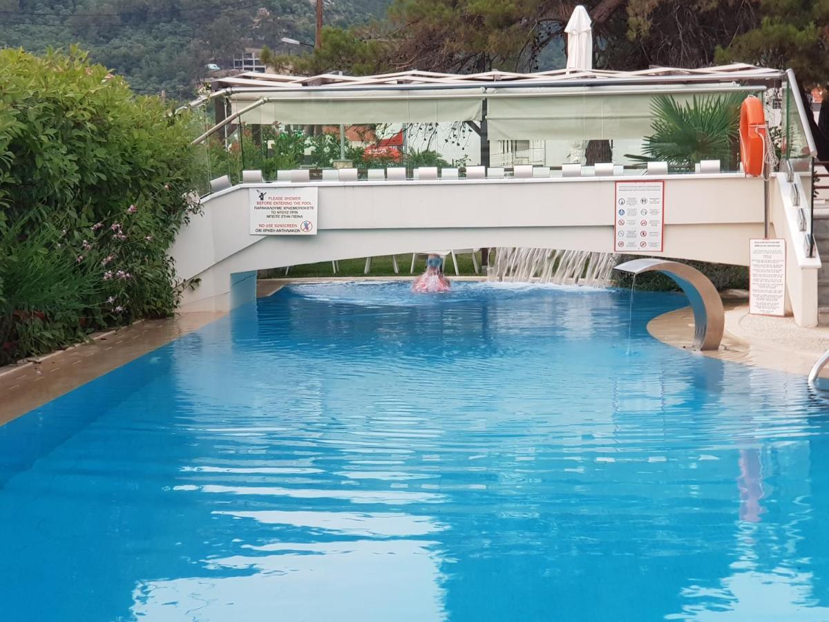 Hatzoudis Luxury Suites Chrysi Ammoudia Exteriér fotografie