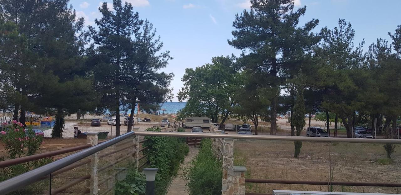 Hatzoudis Luxury Suites Chrysi Ammoudia Exteriér fotografie