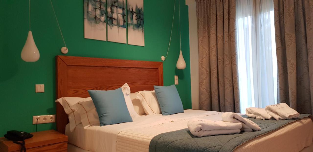 Hatzoudis Luxury Suites Chrysi Ammoudia Exteriér fotografie