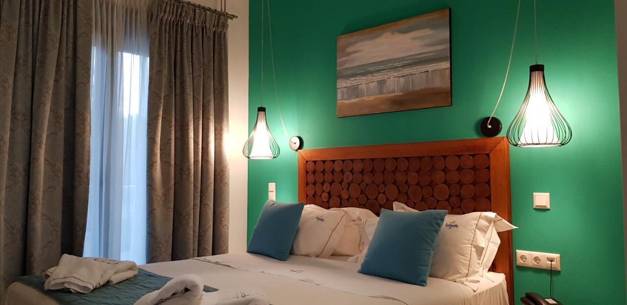 Hatzoudis Luxury Suites Chrysi Ammoudia Exteriér fotografie