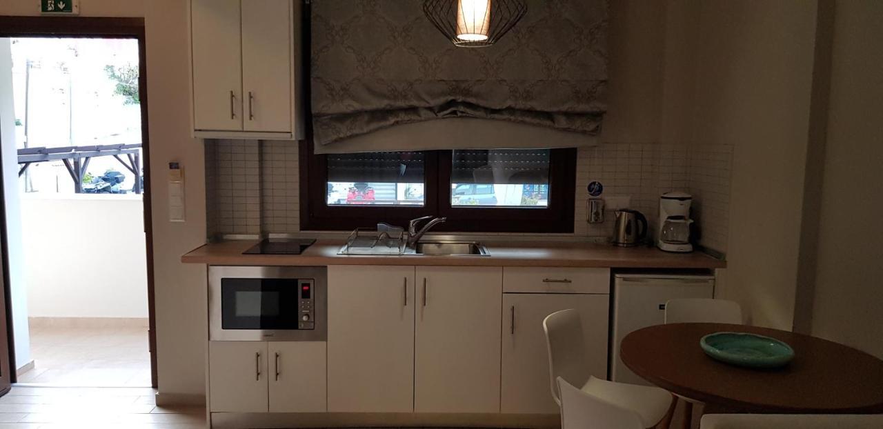Hatzoudis Luxury Suites Chrysi Ammoudia Exteriér fotografie