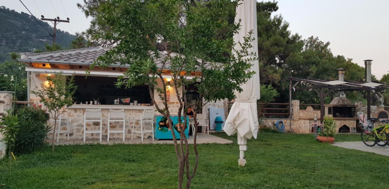 Hatzoudis Luxury Suites Chrysi Ammoudia Exteriér fotografie