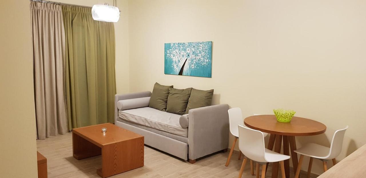 Hatzoudis Luxury Suites Chrysi Ammoudia Exteriér fotografie