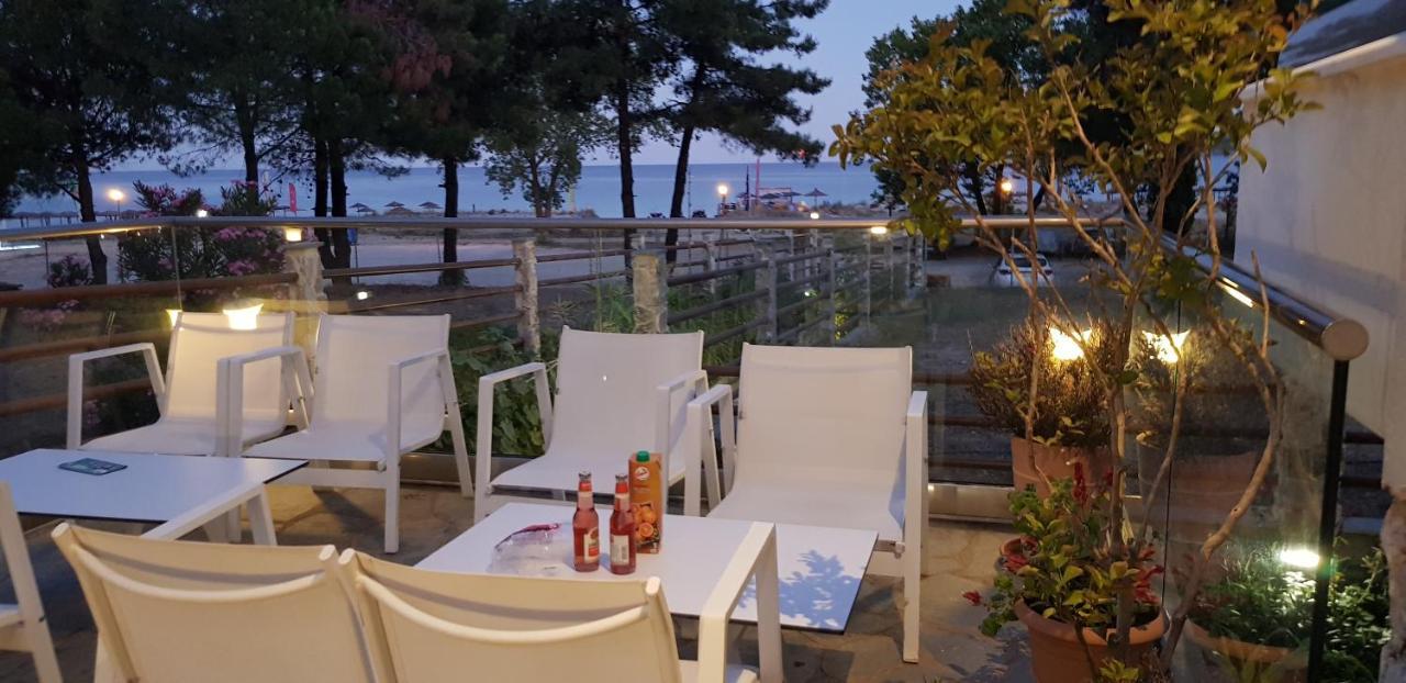 Hatzoudis Luxury Suites Chrysi Ammoudia Exteriér fotografie