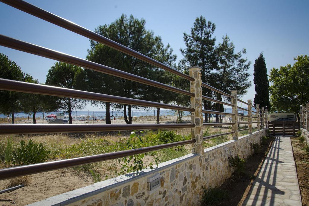 Hatzoudis Luxury Suites Chrysi Ammoudia Exteriér fotografie
