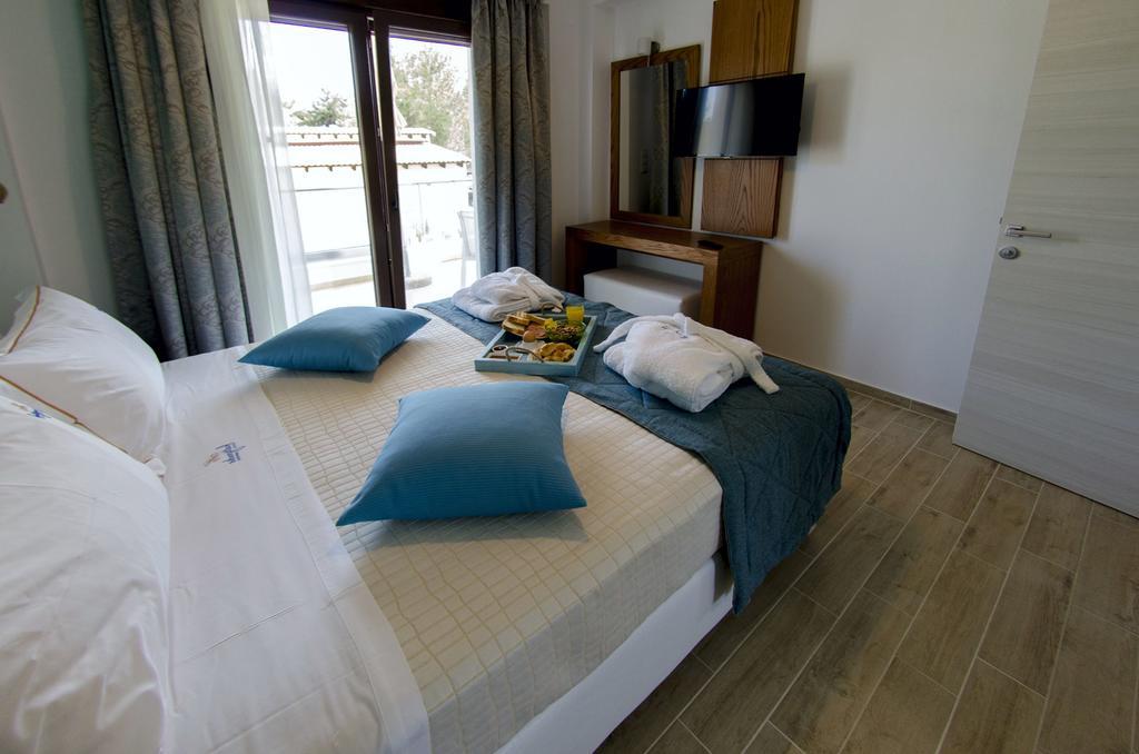 Hatzoudis Luxury Suites Chrysi Ammoudia Exteriér fotografie