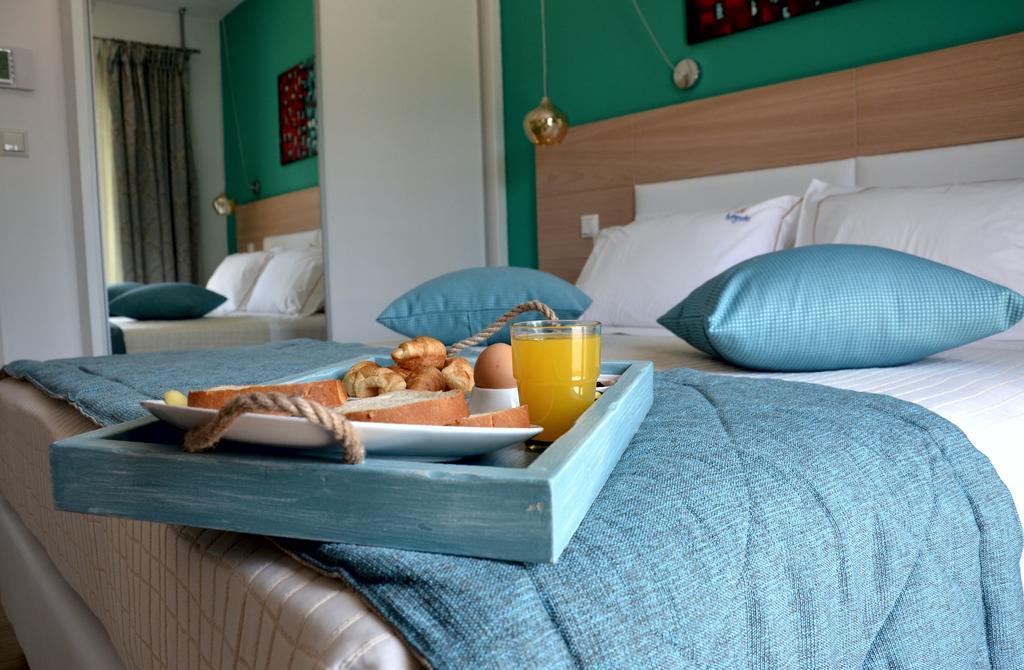 Hatzoudis Luxury Suites Chrysi Ammoudia Exteriér fotografie