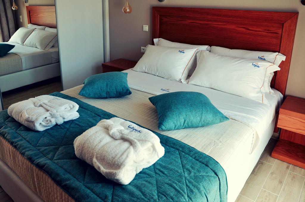 Hatzoudis Luxury Suites Chrysi Ammoudia Exteriér fotografie