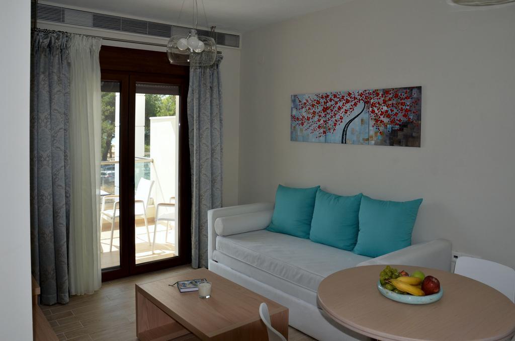 Hatzoudis Luxury Suites Chrysi Ammoudia Exteriér fotografie