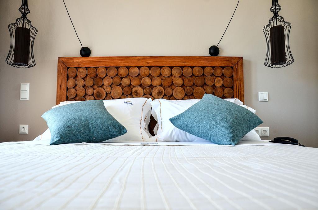 Hatzoudis Luxury Suites Chrysi Ammoudia Exteriér fotografie