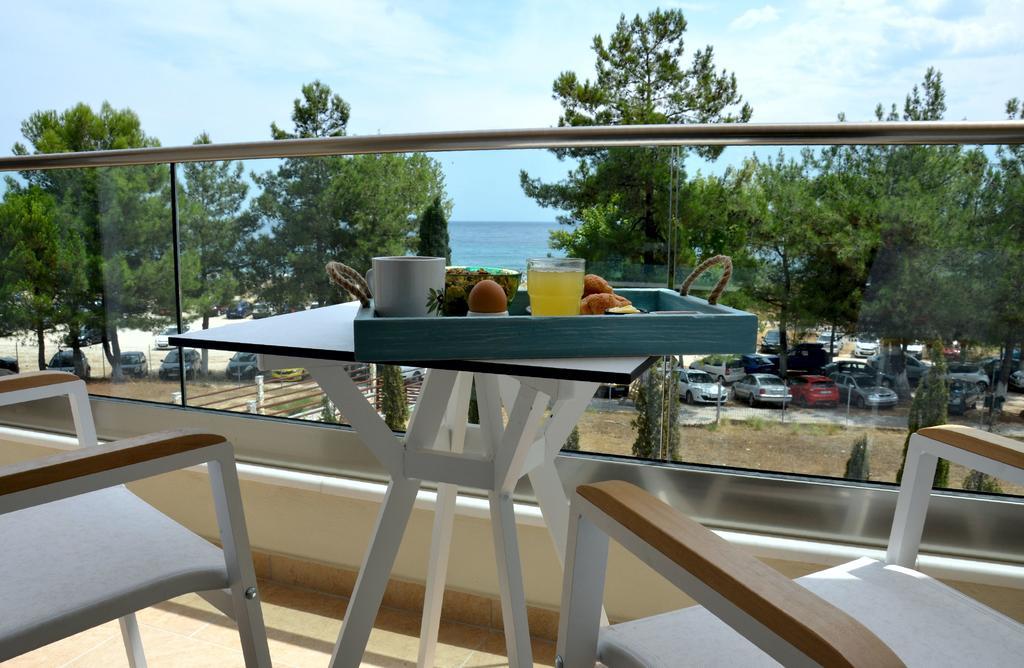 Hatzoudis Luxury Suites Chrysi Ammoudia Exteriér fotografie