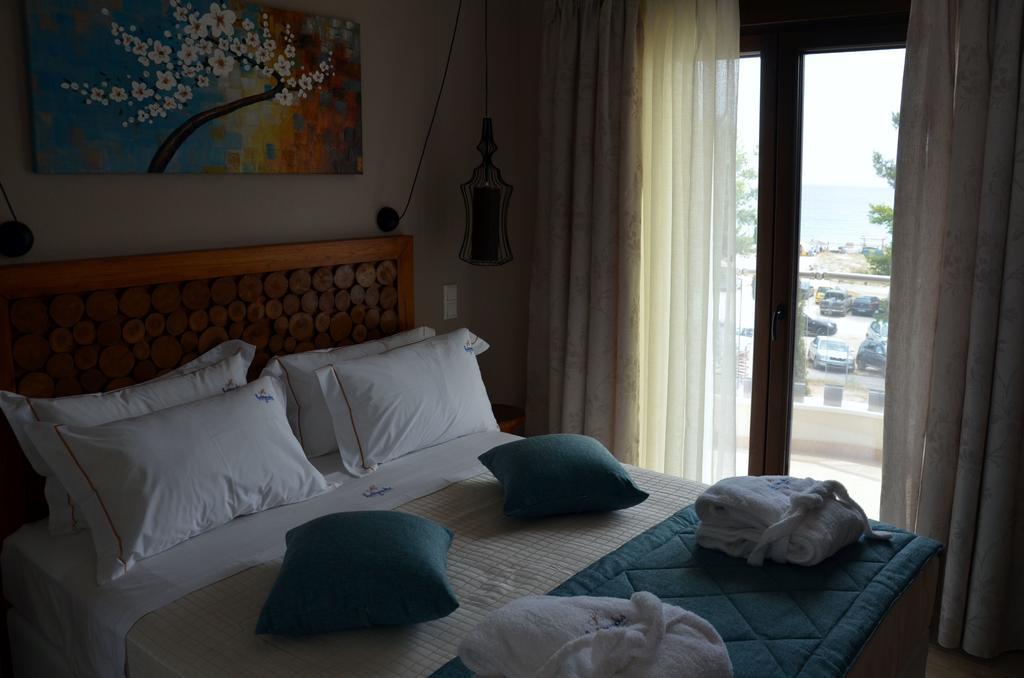 Hatzoudis Luxury Suites Chrysi Ammoudia Exteriér fotografie