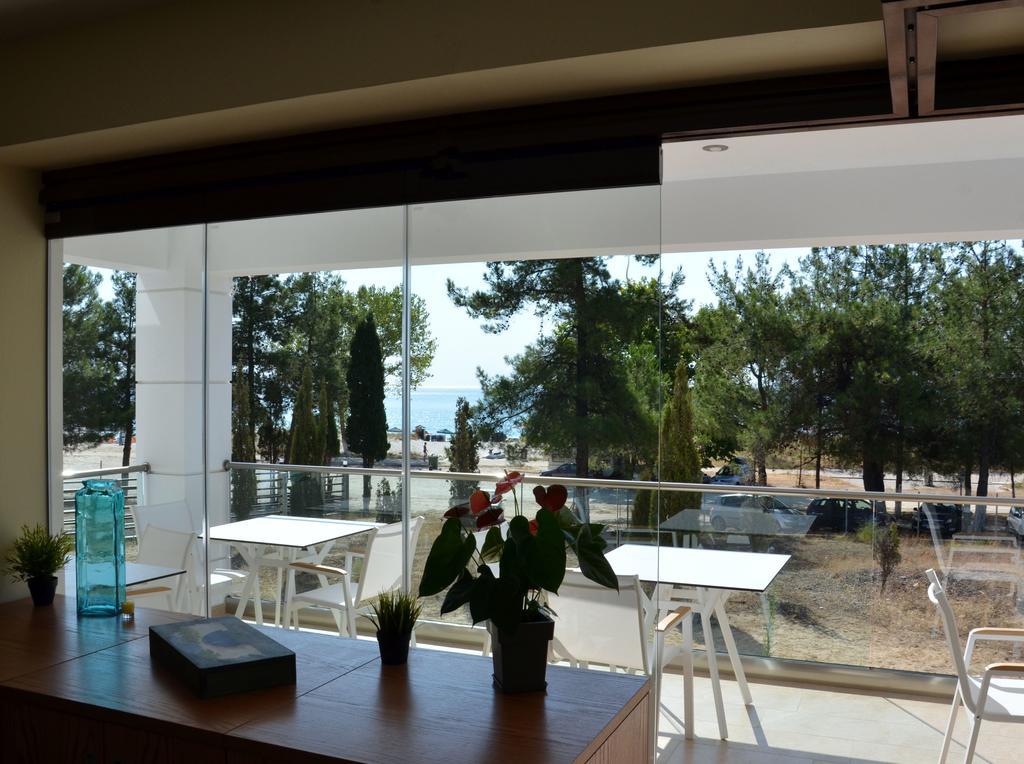 Hatzoudis Luxury Suites Chrysi Ammoudia Exteriér fotografie