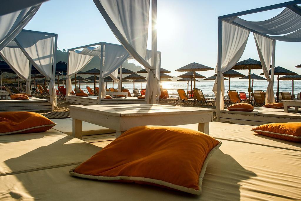 Hatzoudis Luxury Suites Chrysi Ammoudia Exteriér fotografie