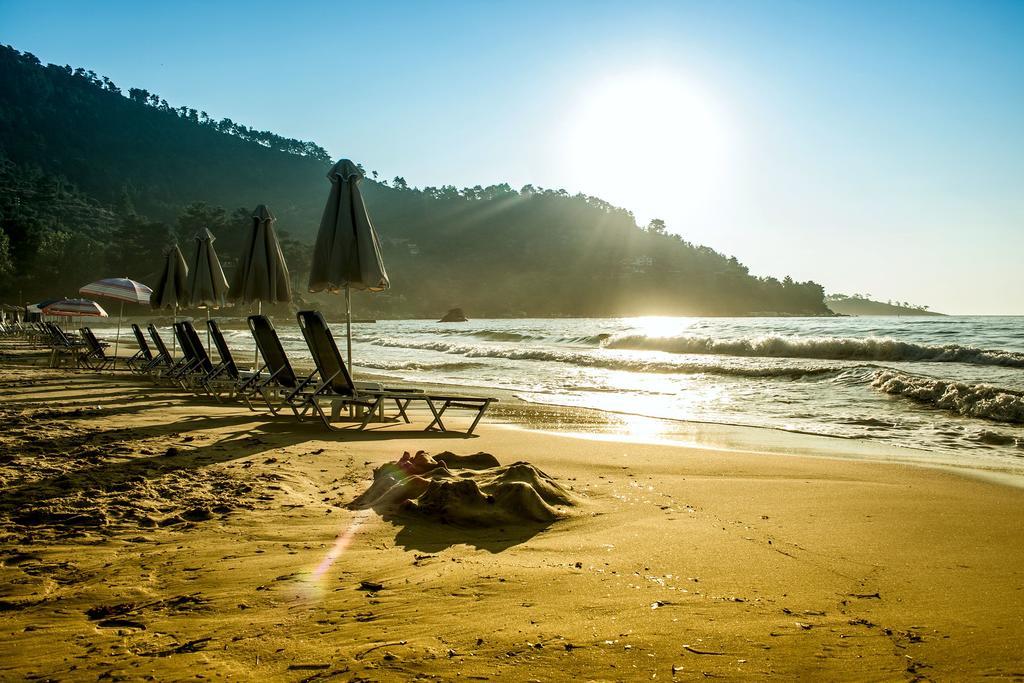 Hatzoudis Luxury Suites Chrysi Ammoudia Exteriér fotografie