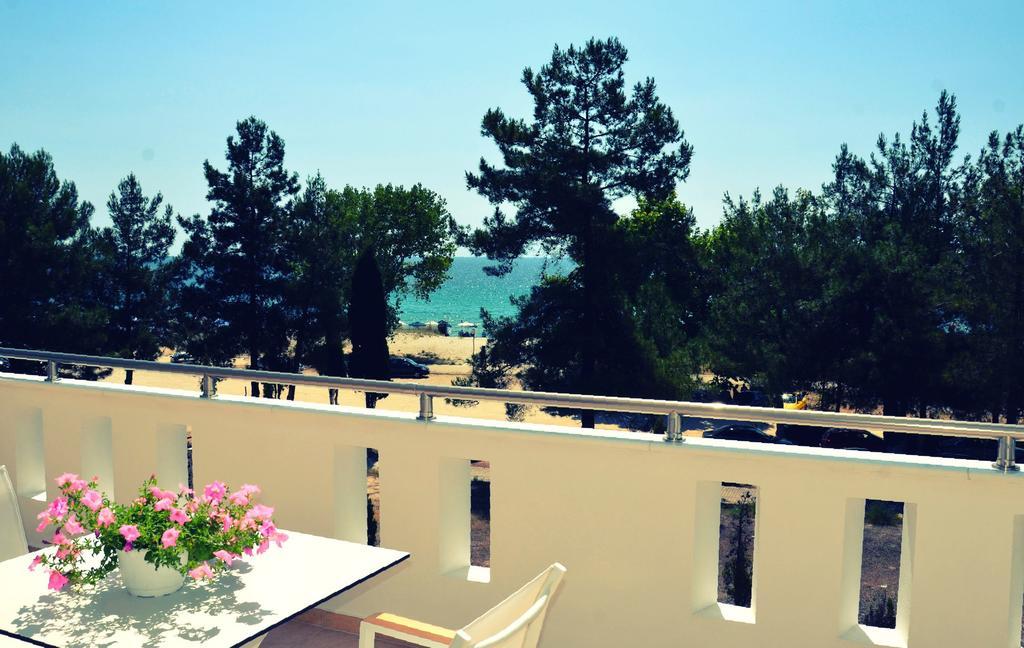 Hatzoudis Luxury Suites Chrysi Ammoudia Exteriér fotografie