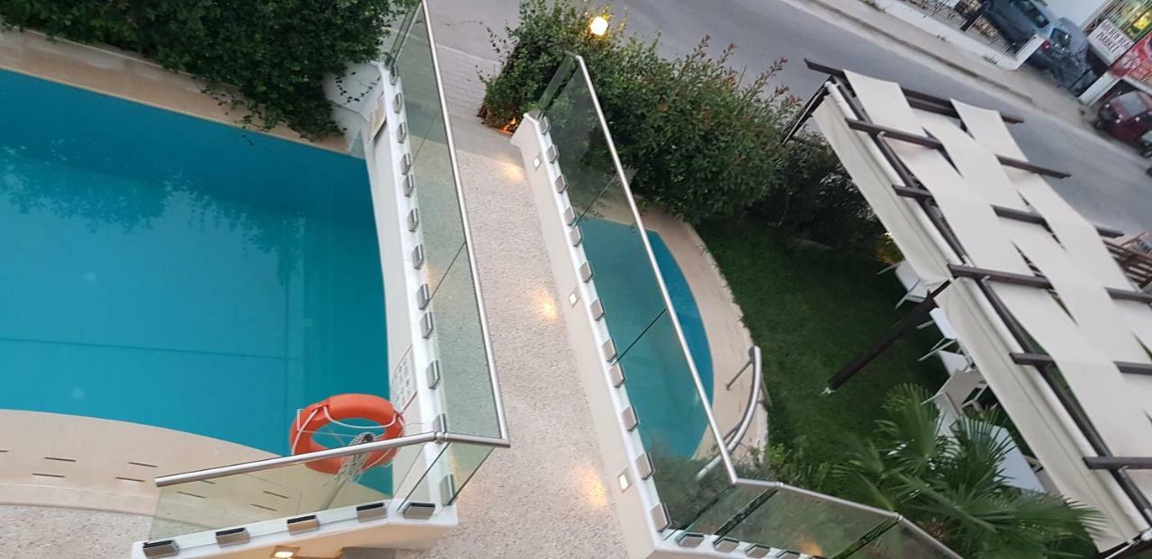 Hatzoudis Luxury Suites Chrysi Ammoudia Exteriér fotografie