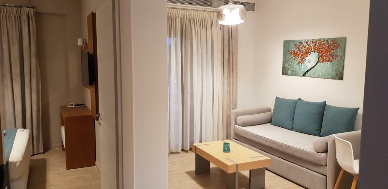 Hatzoudis Luxury Suites Chrysi Ammoudia Exteriér fotografie