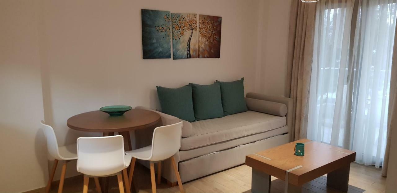 Hatzoudis Luxury Suites Chrysi Ammoudia Exteriér fotografie
