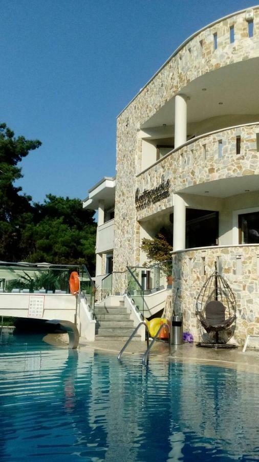 Hatzoudis Luxury Suites Chrysi Ammoudia Exteriér fotografie
